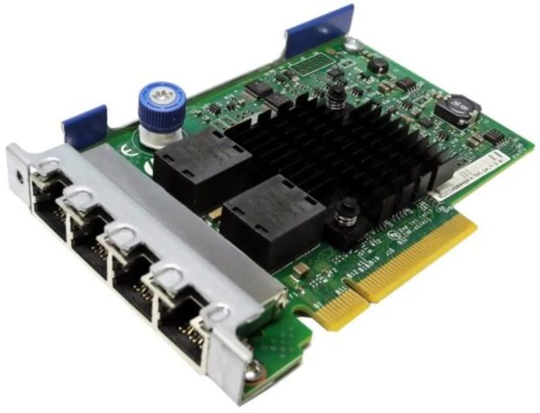 HPE ETHERNET 1GB QUAD PORT 366FLR FLEXIBLELOM ADAPTER PCI-E