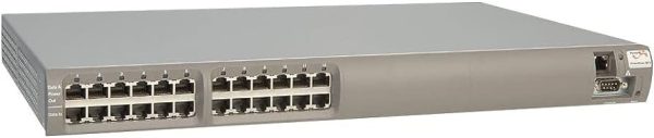 SWITCH MICROSEMI Powerdsine 6512G 12-Ports Gigabit No Managed w/ Rkmnts