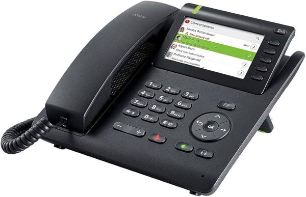 IP PHONE UNIFY OPENSCAPE DESK PHONE CP600 (POE)