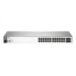 SWITCH HP 2530 24G 24-Ports Gigabit (4) 1G SFP No w/ Rkmnts