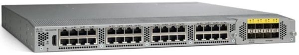 SWITCH NEXUS N2K-C2232PP-10GE FABRIC EXTENDER 32-Ports 10G (32) 10G SFP /w 2xPSU (N2200-PAC-400W) w/ Rkmnts