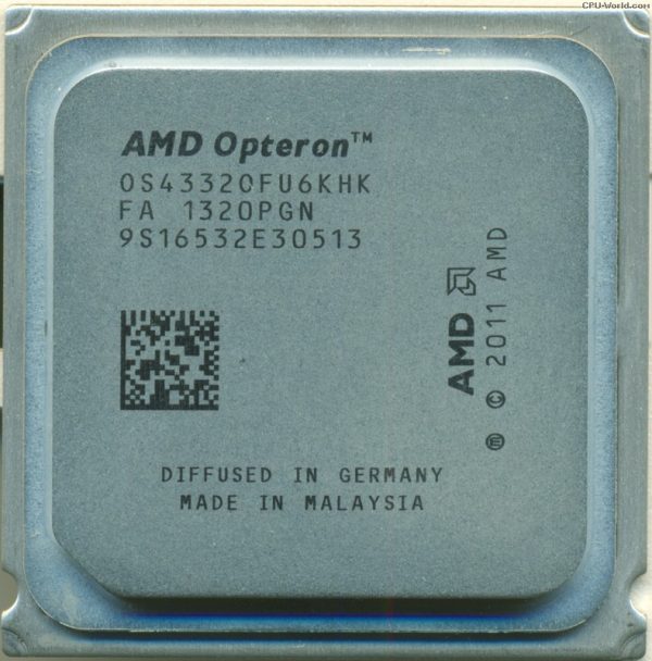 CPU AMD Opteron 4332 HE 3.00Ghz 6C 8MB C32