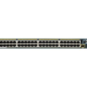 SWITCH CISCO WS-C2960S-48TD-L 48-Ports Gigabit (2) 10G SFP w/ Rkmnts