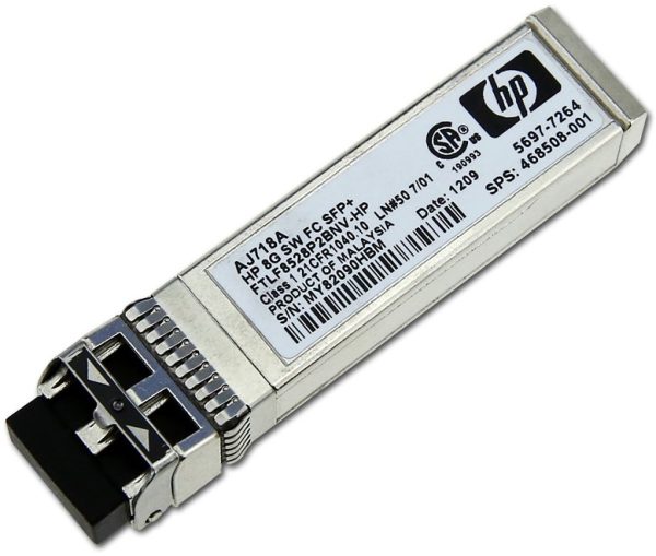 HP 8GB Short Wave B-Series-SFP+