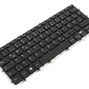 KB FOR NB DELL PRECISION 5510/5520/5530/5540 BACKLIT GER