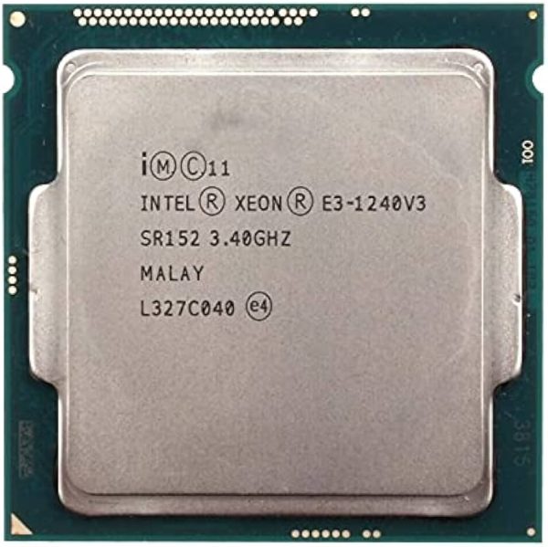 CPU INTEL XEON E3-1240 v3 3.40Ghz 4C 8MB FCLGA1150