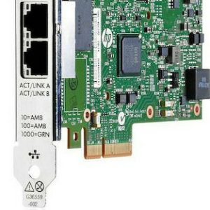 HP ETHERNET 1GB 2PORTS 361T ADAPTER PCI-E F.P