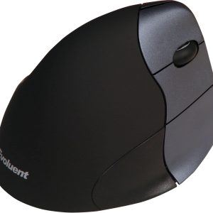 MOUSE Evoluent VerticalMouse 3 Wireless Optical Black/Silver 189gr