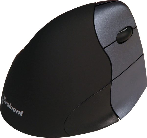 MOUSE Evoluent VerticalMouse 3 Wireless Optical Black/Silver 189gr