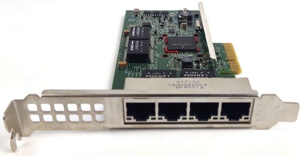 NIC DELL BROADCOM 5719 1Gb PCIe x4 Quad Port F.P.