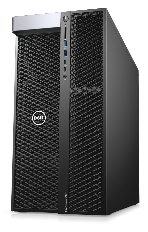 Dell Precision 7920 WS 2 x Xeon Gold 5122 (4-Cores)/64GB/1TB SSD/DVDRW/Quadro P4000