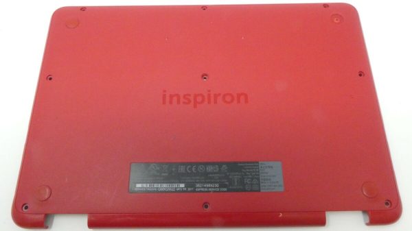 BOTTOM CASE FOR DELL INSPIRON 11 (3168) RED