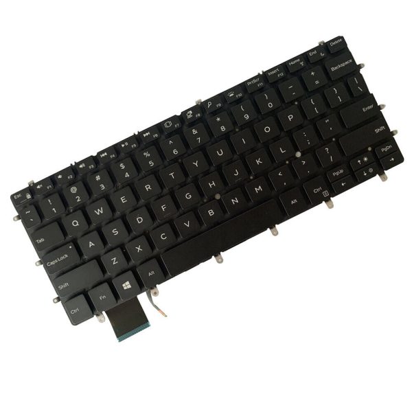 KB FOR NB DELL XPS 13 7390/9305/9370/9380 BACKLIT FR