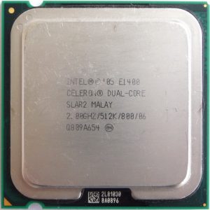 CPU INTEL CELERON E1400 2.00Ghz 2C 512KB LGA775