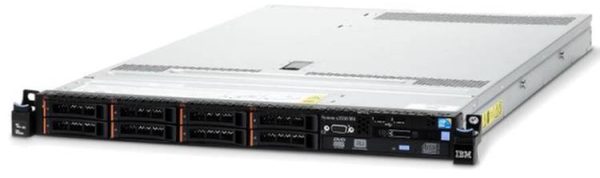 Lenovo X3550 M4 Xeon E5-2603 (4-Cores)/32GB/DVDRW/4xSFF/M1115/2x550W/No Rails