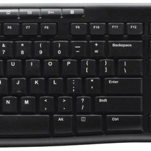 Logitech K270 Keyboard Wireless Black English UK