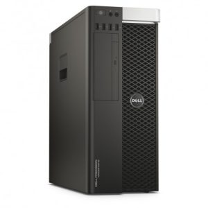 Dell Precision 5810 Xeon E5-1620v3 (4-Cores)/32GB/256GB SSD/1TB HDD/DVDRW/Quadro K2200