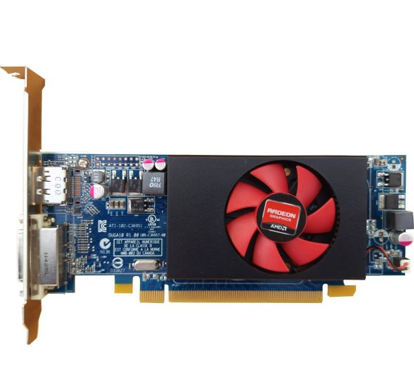 VGA AMD RADEON HD 8490 1GB DDR3 (1) DVI-D (1) DP PCI-e F.P.