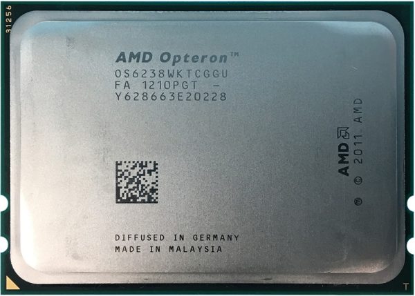 CPU AMD Opteron 6238 2.60Ghz 12C 16MB G34