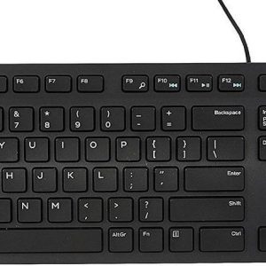 Dell KB216 Multimedia Keyboard Wired USB Black English International NEW