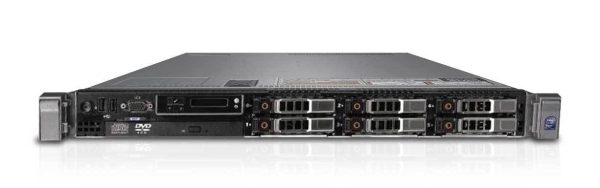 Dell Poweredge R610 2 x E5620 (4-Cores)/16GB/DVD/Perc H700-512MB/6xSFF/2x717W/No Rails