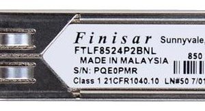 FINISAR 4GB OPTICAL FIBER TX/RX SFP TRANSCEIVER