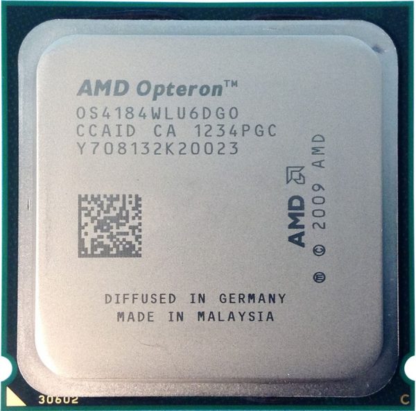 CPU AMD Opteron 4184 2.80Ghz 6C 6MB C32