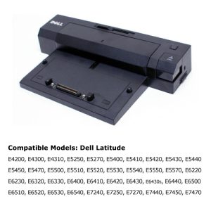 DOCKING STATION FOR DELL E-SERIES(USB 2.0)