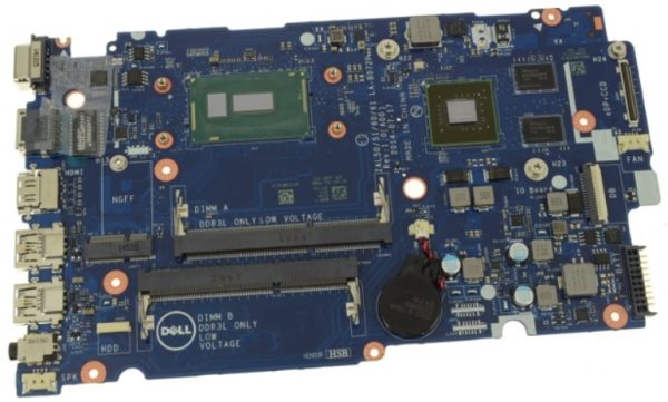 MB FOR NB DELL LATITUDE 3550 CPU (i7-5500U) WITH NVIDIA