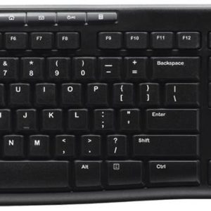 Logitech K270 Keyboard Wireless Black English US