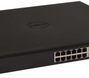 SWITCH DELL Powerconnect N2024P 24-Ports Gigabit (2) 10G SFP POE+ LAYER 3 w/ Rkmnts