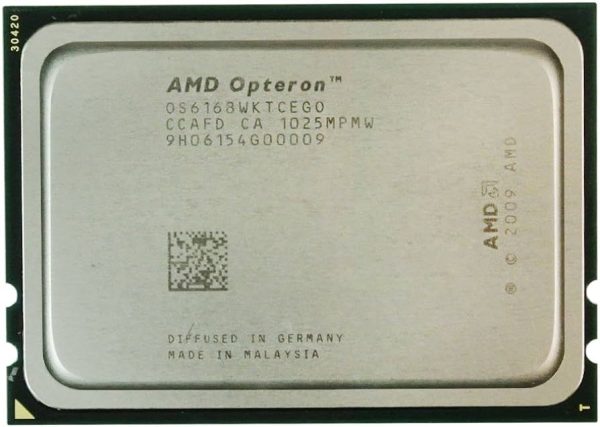 CPU AMD Opteron 6168 1.90Ghz 12C 12MB G34