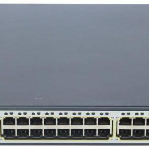 SWITCH CISCO CATALYST 3750X 48-Ports Gigabit POE /w 1x PSU (P/N: C3KX-PWR-1100WAC)