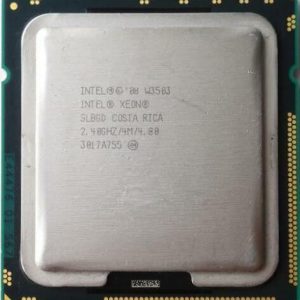 CPU INTEL XEON W3503 2.40Ghz 2C 4MB LGA1366