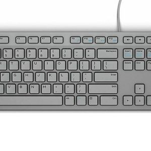 Dell KB216 Multimedia Keyboard Wired USB Grey German