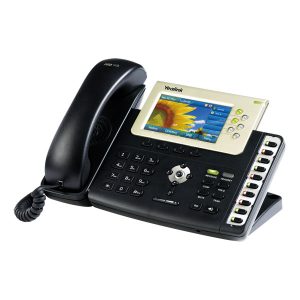 IP PHONE YEALINK SIP-T38G No PSU 6-Line Gigabit 4