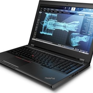 Lenovo Thinkpad P52 i7-8750H/16GB/256GB NVMe/1TB HDD/Quadro P1000