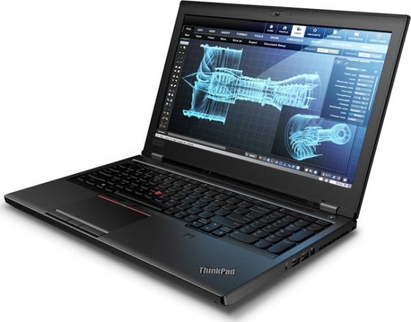 Lenovo Thinkpad P52 i7-8750H/16GB/256GB NVMe/1TB HDD/Quadro P1000