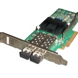 HITACHI BROADCOM BCM57810 10GB FC DUAL PORT ADAPTER PCI-E F.P.