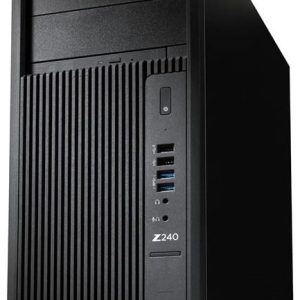 HP Z240 Tower i7-6700/8GB/128GB NVMe/DVDRW