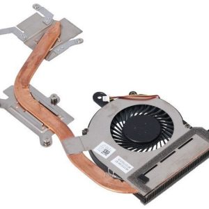 CPU+ GPU COOLING FAN & HEATSINK ASSEMBLY FOR NB DELL INSPIRON 14 3452 3568 3458 3558