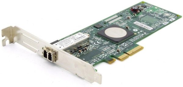 HP 4Gb PCIe-to-Fibre Channel (FC) host bus adapter