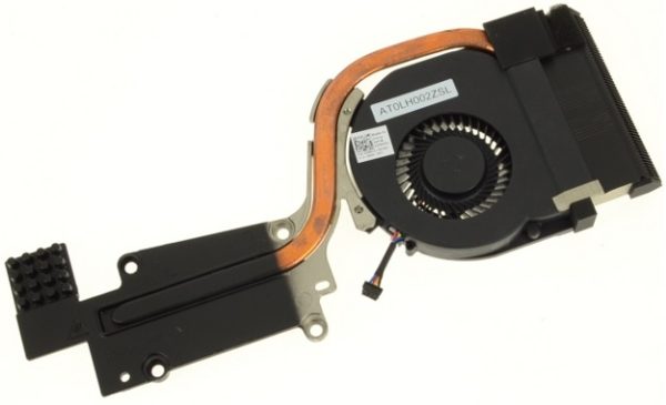 CPU COOLING FAN & HEATSINK ASSEMBLY FOR NB DELL LATITUDE E6530