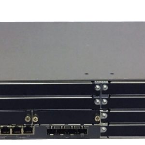 SWITCH JUNIPER FIREWALL SRX550-645AP 6-Ports Gigabit (4) 1G SFP POE+ /w 2x645W (740-024283) w/ Rkmnts