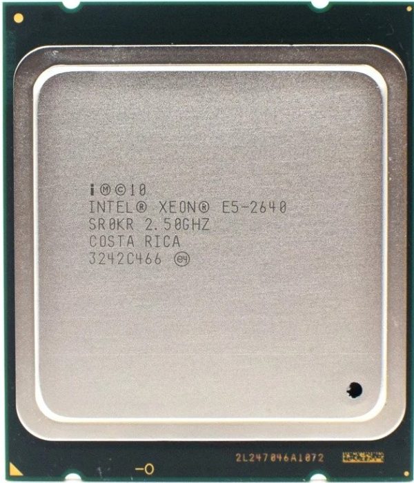 CPU INTEL XEON E5-2640 2.50Ghz 6C 15MB LGA2011