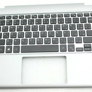 KB WITH PALMREST FOR NB DELL INSPIRON 13 7347 ARABIC BACKLIT