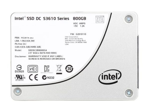 SSD INTEL DC S3610 800GB SATA 2.5"