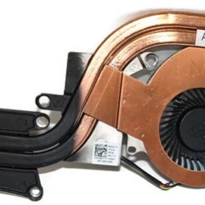 CPU + GPU COOLING FAN & HEATSINK ASSEMBLY FOR NB DELL LATITUDE E6430 (NVIDIA)