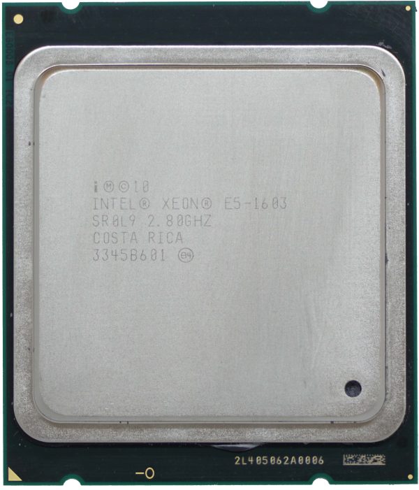 CPU INTEL XEON E5-1603 2.80Ghz 4C 10MB LGA2011