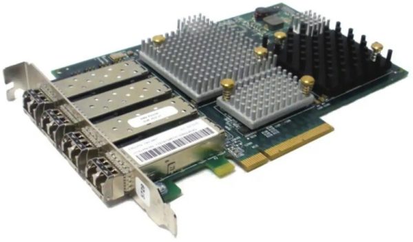 CONTROLLER Dell Compellent Storage 8GB 4 Port Fibre Optic PCI-E F.P